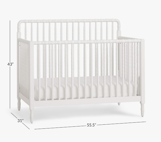 elsie spindle crib