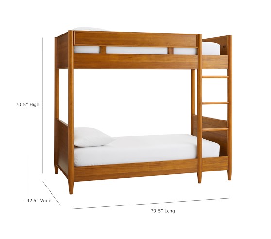 modern twin bunk beds