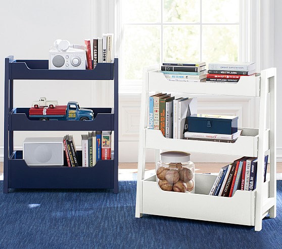 Small Spaces Ladder Kids Bookshelf Pottery Barn Kids