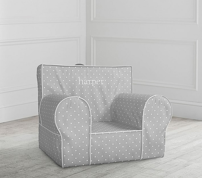 Grey Pin Dot Anywhere Chair®