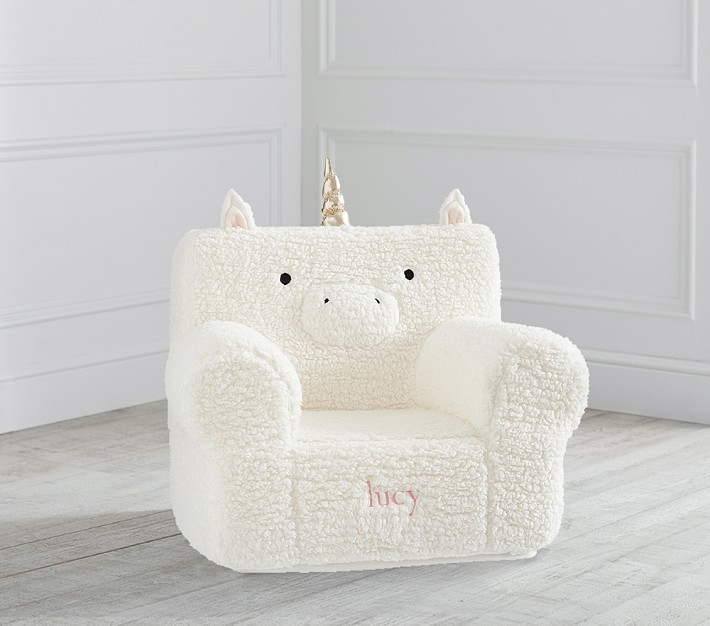 My First Unicorn Cozy Sherpa Anywhere Chair®