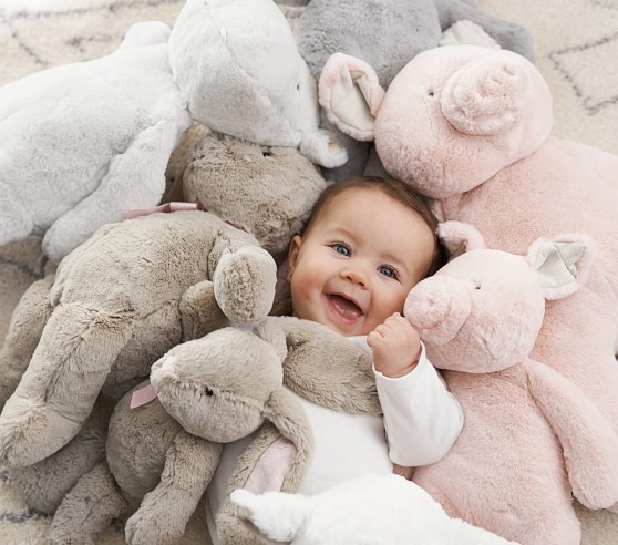 baby rabbit doll