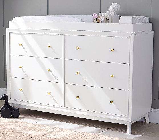 Pottery barn dresser changing table Clearance