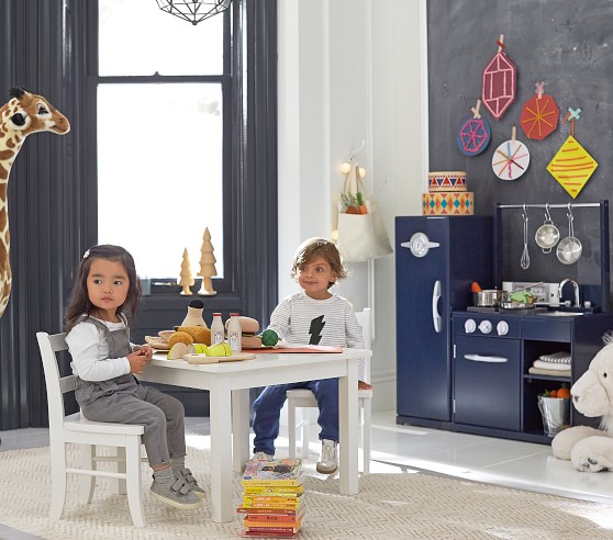 my first table and chairs