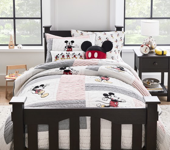 mickey mouse kids bedding