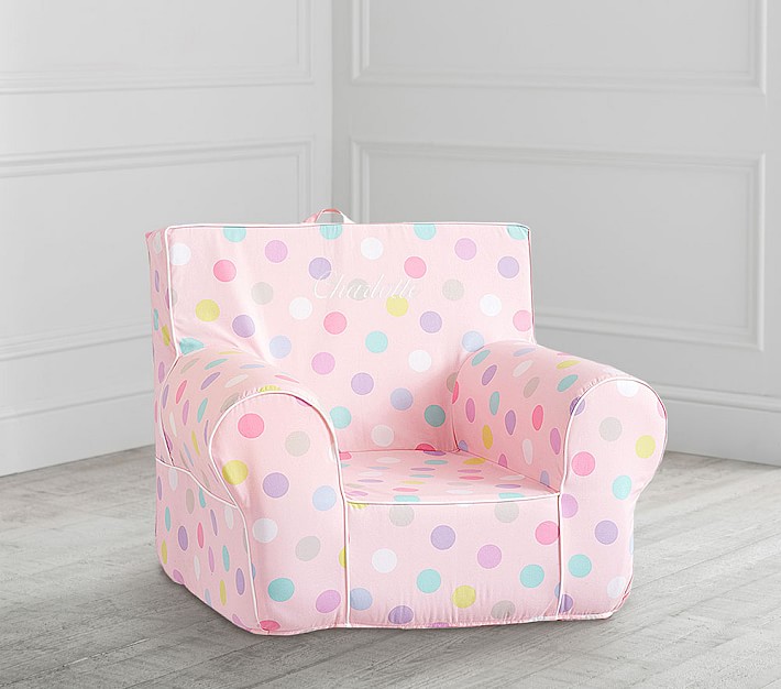 Pink Multi Dot Anywhere Chair®