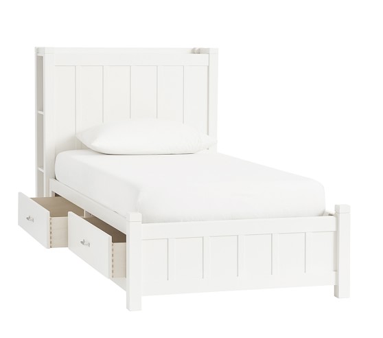 Storage Bed Kids Beds Pottery Barn, Pottery Barn Bed Frame With Storage