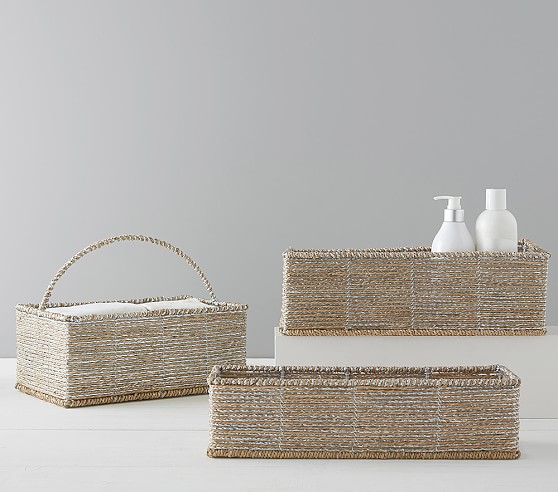 changing table basket organizer