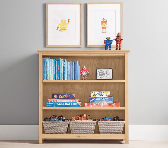 Cameron 3 Shelf Kids Bookshelf, 3 Shelf Bookcase Wood