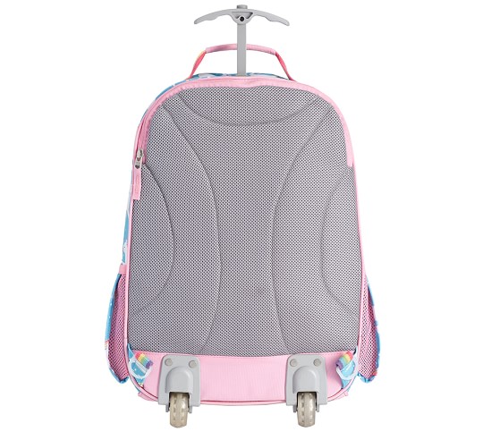 rolling unicorn backpack