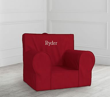 Red Anywhere Chair® Slipcover Only