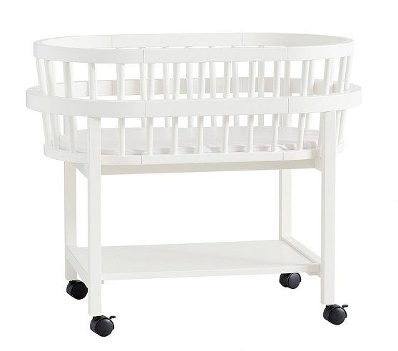 rolling baby bassinet
