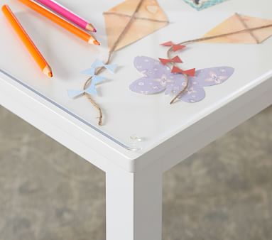 Acrylic Surface Desk Mat, Small