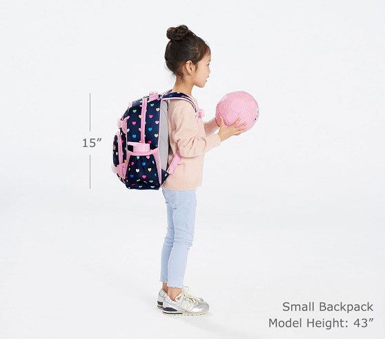 small pottery barn backpack