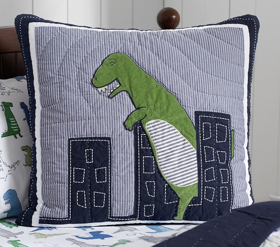 warren dinosaur quilt