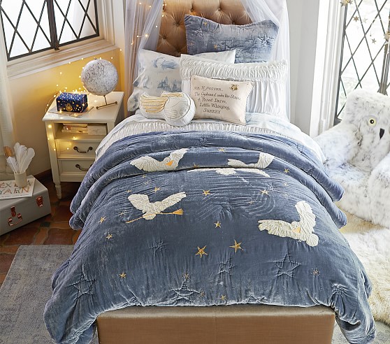 Harry Potter Hedwig Kids Comforter, Twin Harry Potter Bedding