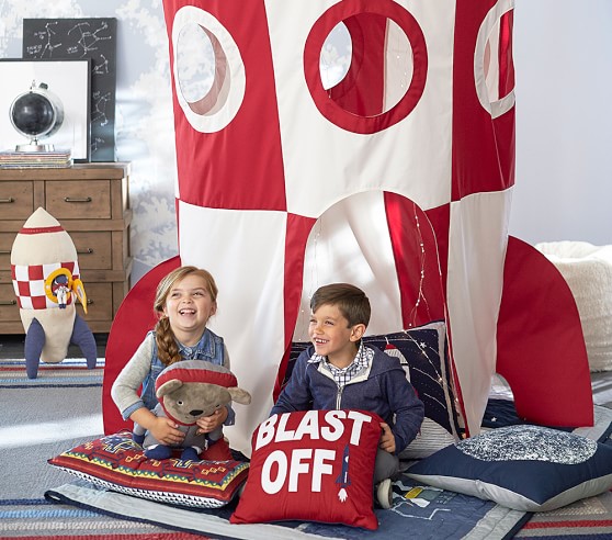 rocket ship bed canopy