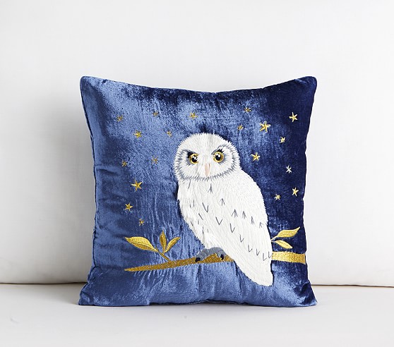 owl throw pillow