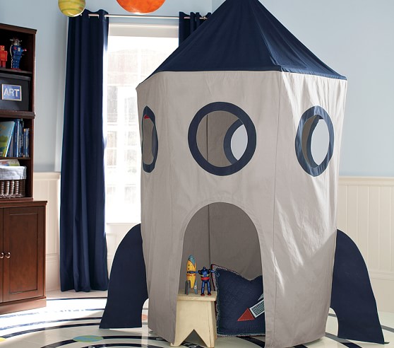 rocket ship bed canopy