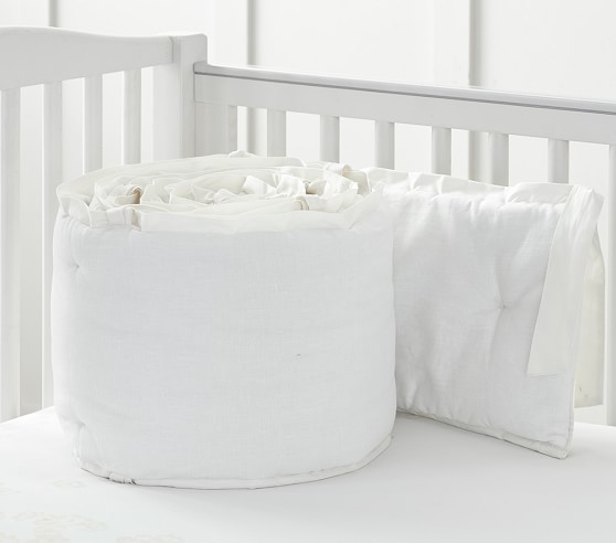 ivory crib bedding set