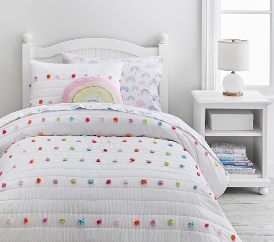 rainbow twin bedding