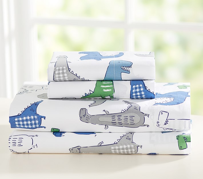 dino sheet set