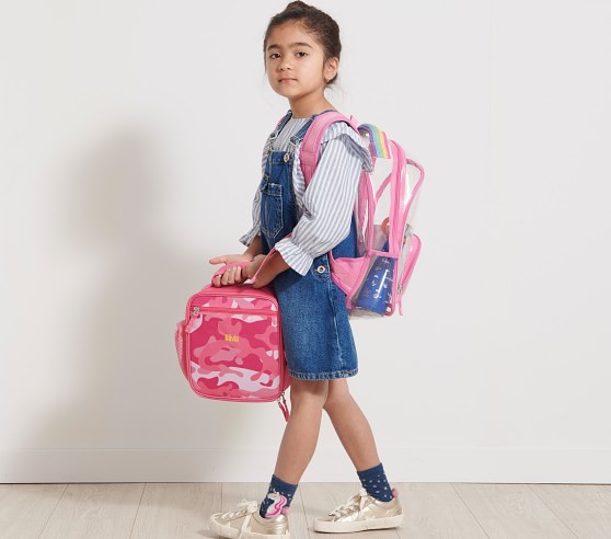 clear backpack kids