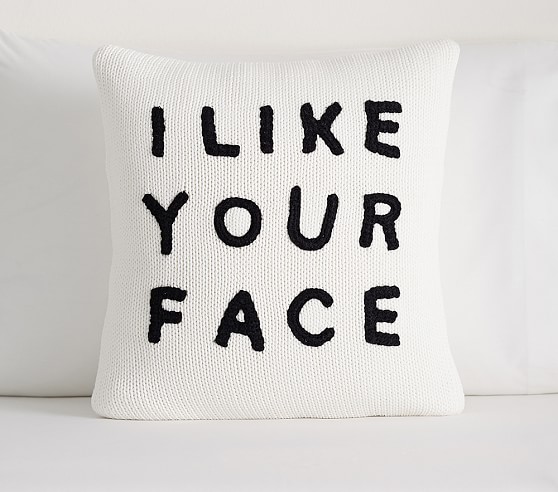 your face pillow