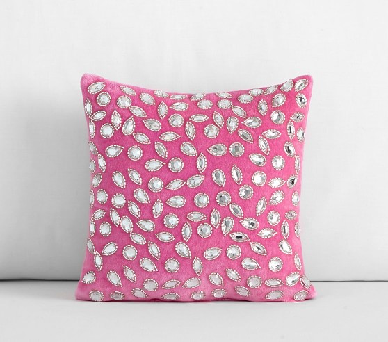 embellished pillows