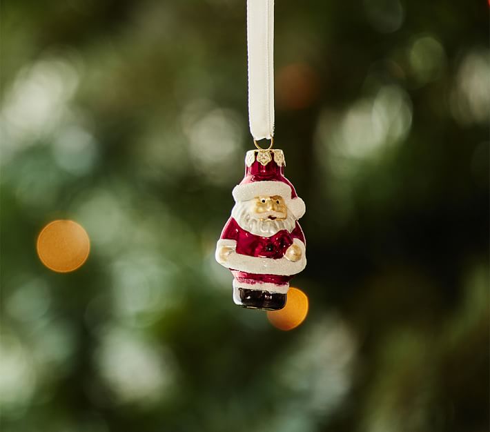 Mercury Glass Christmas Ornament Gift Set Pottery Barn Kids