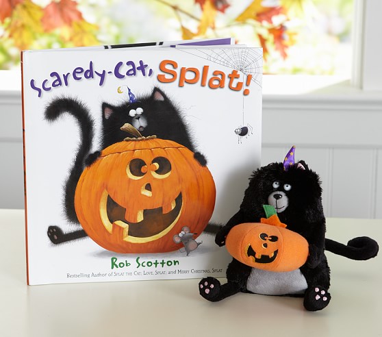 splat the cat plush
