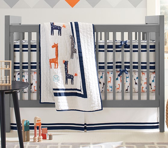 giraffe nursery bedding set
