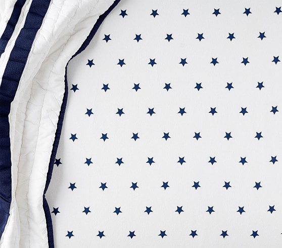 flannel crib fitted sheet