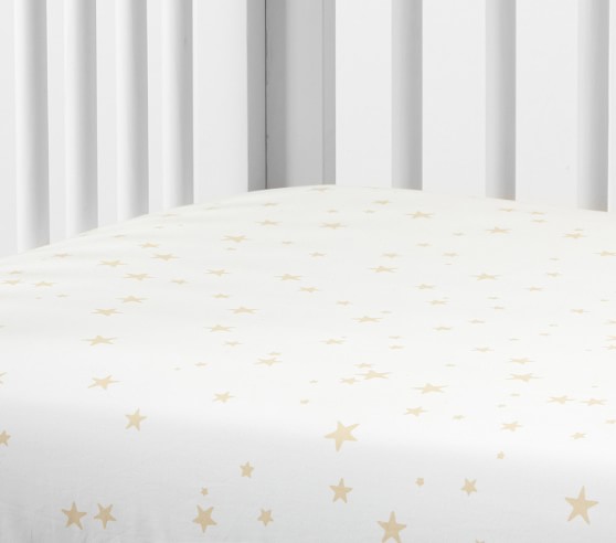 crib sheets stars