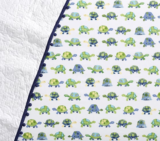 turtle crib sheets
