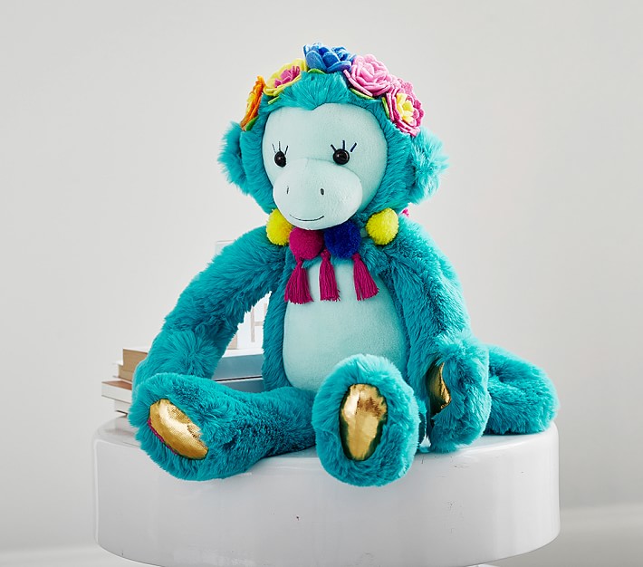 lilly pulitzer stuffed monkey