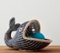 whale toy basket