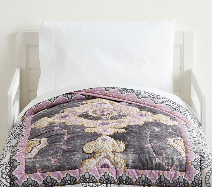 boho kids bedding