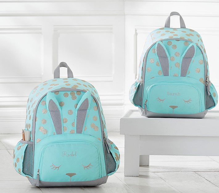 pottery barn critter backpack