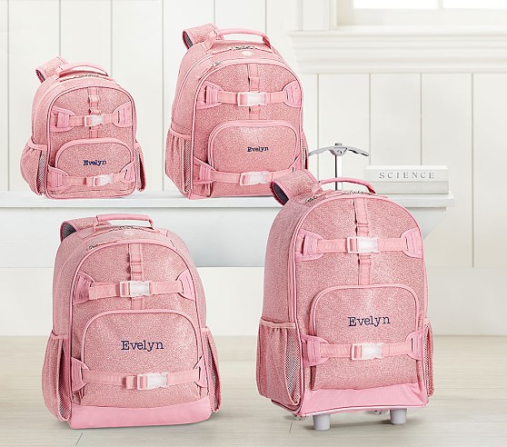 pottery barn kids roller backpack