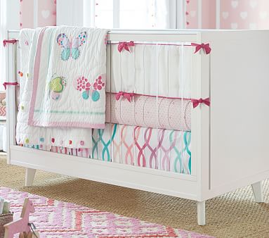 butterfly nursery bedding