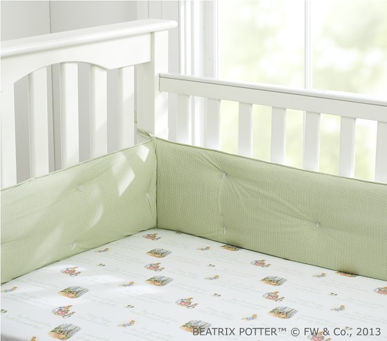 peter rabbit cot sheets