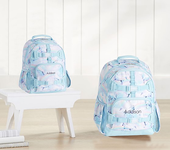 pottery barn unicorn backpack