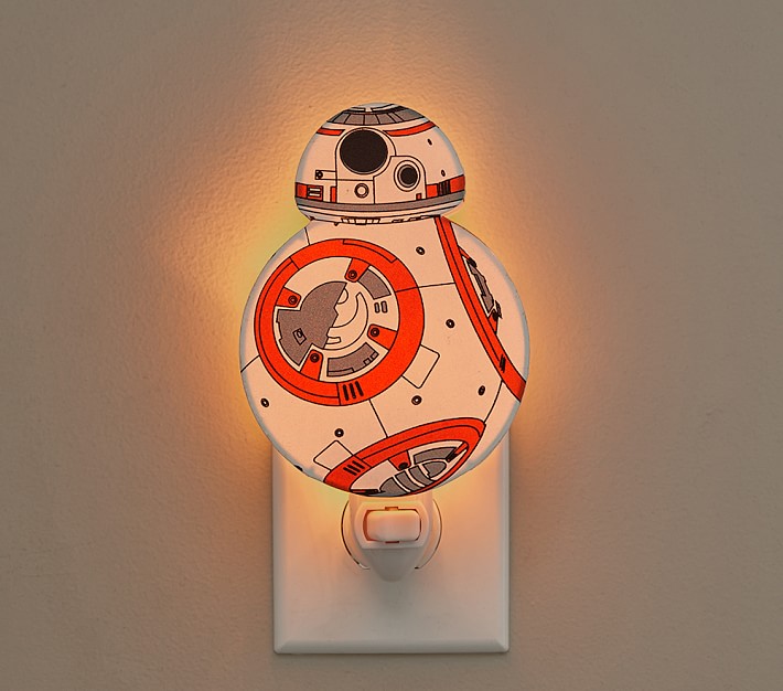 Star Wars Bb 8 Paper Kids Night Light Pottery Barn Night Light Pottery Barn Kids, Bb8 Floor Lamp