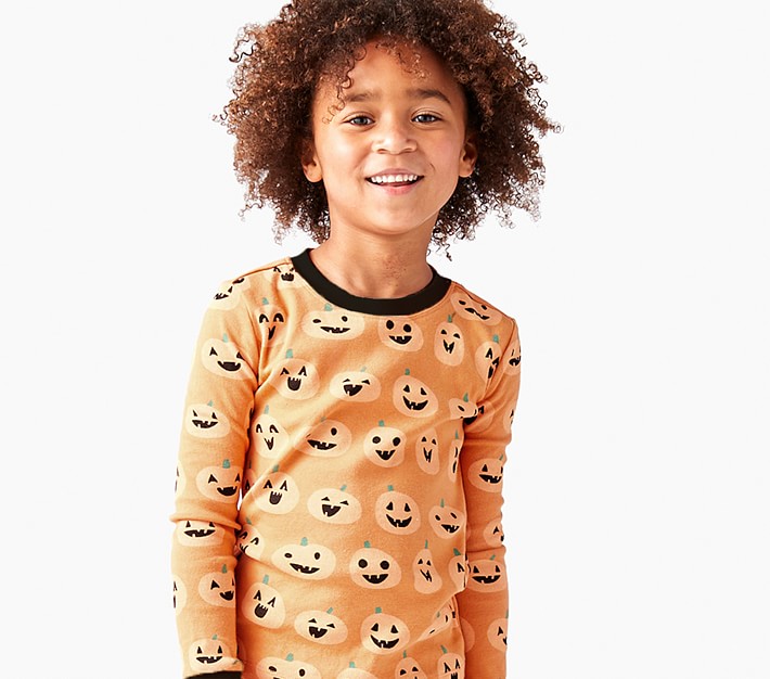 Pumpkin Organic Pajama Set