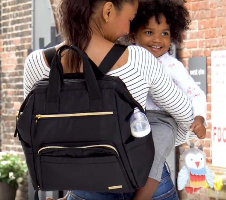 mainframe wide open diaper backpack