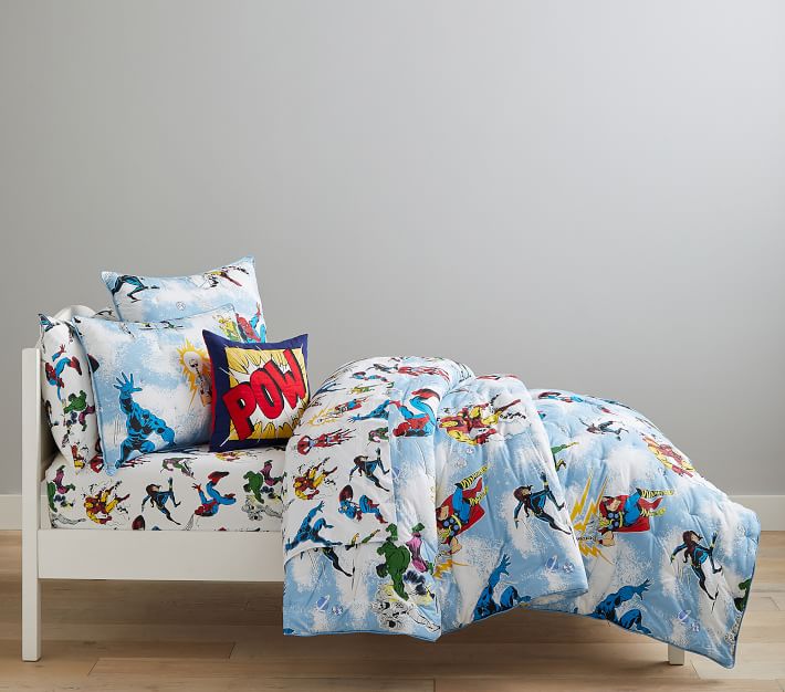 Marvel Heroes Bedding Look Pottery Barn Kids