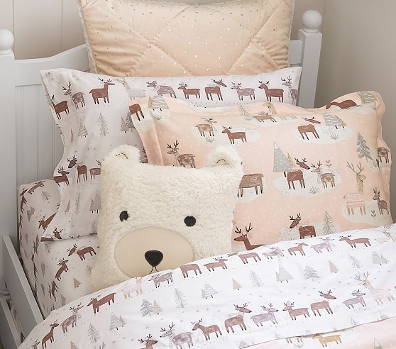 kids flannel bedding