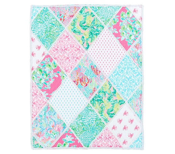 lilly pulitzer patchwork dress