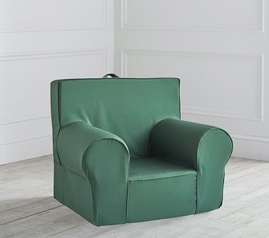 Forest Green Twill Anywhere Chair® Slipcover Only